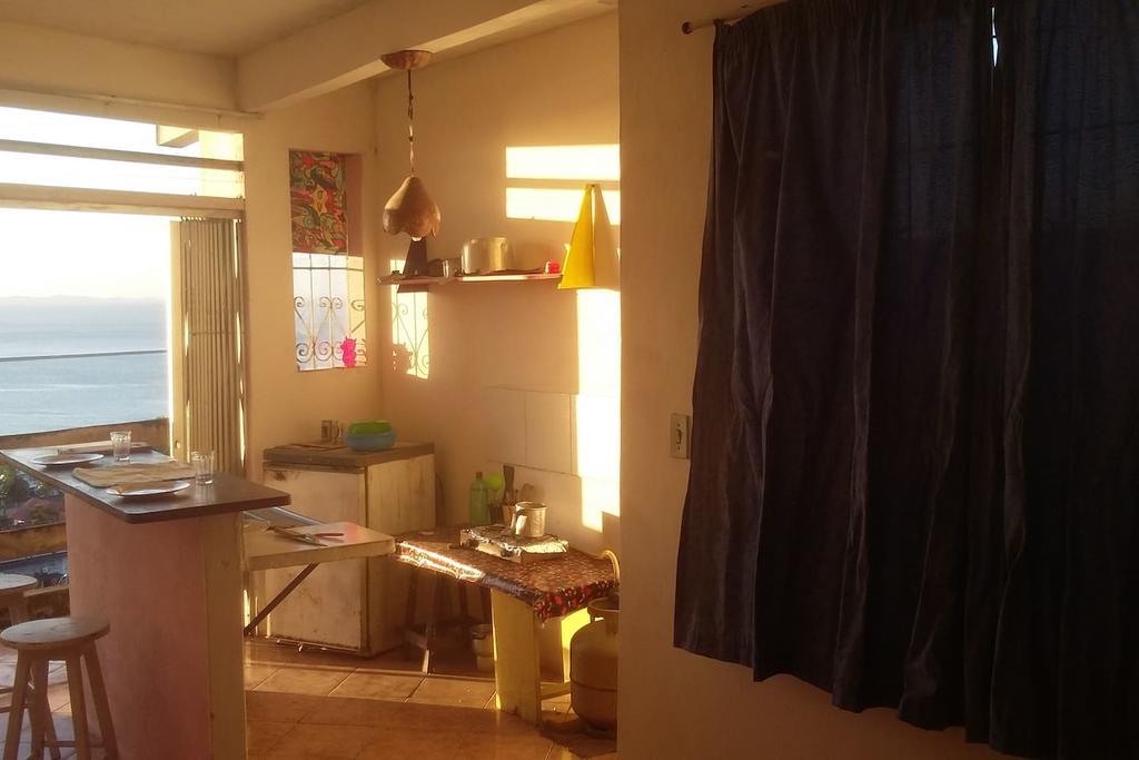 Apartamento Santo Antonio Vista Da Bahia Salvador Quarto foto