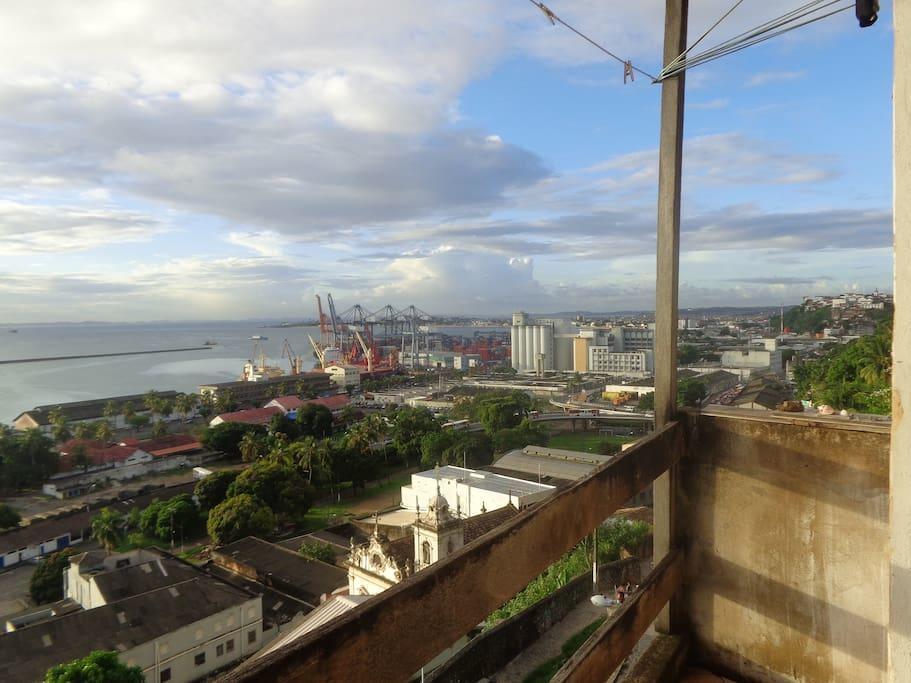 Apartamento Santo Antonio Vista Da Bahia Salvador Quarto foto